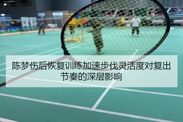 陈梦伤后恢复训练加速步伐灵活度对复出节奏的深层影响