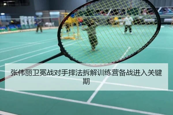 张伟丽卫冕战对手摔法拆解训练营备战进入关键期